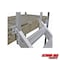 Extreme Max Extreme Max 3005.3843 Universal Mount Aluminum Dock Stair - 4-Step 3005.3843 - alternate 8